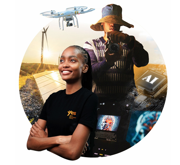 Young South Africans entering the world of work through the YES programme